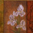 Title: White Iris IArtist: Adam Guan Medium: Acrylic on CanvasImage Number: FA 0651 AG Size: 20 x 20
