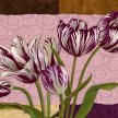 Title: Bountiful Tulips Artist: Adam Guan  Medium: Mixed Media Image Number: FA 0687 AG  Size: 24 x 36