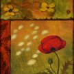 Title: Corn Poppy Meadow IIArtist: Adam Guan Medium: Acrylic on CanvasImage Number: FA 0656 AG Size: 16 x 20