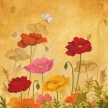 Title: Poppy GardenArtist:  Adam GuanMedium:  Acrylic on CanvasImage Number: FA 2004 AG