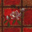 Title: Red Garden - MagnoliaArtist: Adam Guan Medium: Acrylic on CanvasImage Number: FA 0792 AG Size: 22 x 28