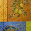 Title: Sienna Lemons Artist: Adam Guan Medium: Acrylic on Paper Image Number: FA 0033 AG Size: 22 x 28