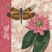 Title: Dragonflies & Water Lilies IIArtist: Studio VoltaireMedium: DigitalImage Number: BT 0285 SVSize: 16 x 16