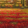 Title:   Poppy Field Trip IIIArtist: Bretan GaetanoMedium: Oil on CanvasImage Number: FA 1731 BGSize: 12 x 24