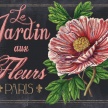 
	Title: Chalkboard Marche aux Fleurs - Peony
	Artist: Studio Voltaire
	Medium: Mixed Media
	Image Number: BT 0244 SV
	Size: 16 x 20
