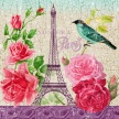 Title:&nbsp;Eiffel Tower Roses I Artist:&nbsp;Studio VoltaireMedium:&nbsp;Digital&nbsp;Image Number:&nbsp;BT 0366 SVSize: 20 x 20