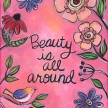Title: Beauty All AroundArtist: Deborah MoriMedium: Acrylic on CanvasImage Number: FA 2166 DMSize:  18 x 24