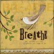 Title: Breathe BirdArtist: Deborah MoriMedium: Acrylic on CanvasImage Number: FA 1450 DM Size: 18 x 18
