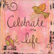 Title: Celebrate LifeArtist: Deborah MoriMedium: Acrylic on CanvasImage Number: FA 1279 DMSize: 24 x 24