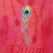 Title: Dream Feather Artist: Deborah MoriMedium: Acrylic on CanvasImage Number: FA 1825 DMSize: 24 x 24