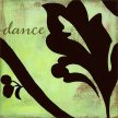 Title: Foulard Inspiration Dance Artist: Deborah Mori Medium: Acrylic on Canvas Image Number: FA 0691 DM Size: 12 x 12