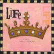 Title: Life Crown Artist: Deborah MoriMedium: Acrylic on CanvasImage Number: FA 1452 DM Size: 24 x 24