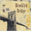 Title: New York II – Brooklyn BridgeArtist: Deborah MoriMedium: Acrylic on CanvasImage Number: FA 1579 DM Size: 16 x 16