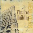 Title: New York III - Flat Iron BuildingArtist: Deborah MoriMedium: Acrylic on CanvasImage Number: FA 1580 DM Size: 16 x 16