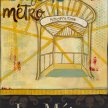 Title: Paris - MetroArtist: Deborah MoriMedium: Acrylic on CanvasImage Number: FA 1633 DMSize: 18 x 24