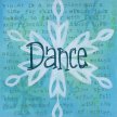Title: Dance - SnowflakeArtist: Deborah MoriMedium: Acrylic on CanvasImage Number: FA 0811 DM Size: 24 x 24