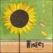 Title: Wishes - SunflowerArtist: Deborah MoriMedium: Acrylic on CanvasImage Number: FA 1454 DM Size: 24 x 24