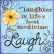 
	Title: Laugh Flower 
	Artist: Deborah Mori
	Medium: Acrylic on Canvas
	Image Number: FA 1843 DM
	Size: 18 x 18