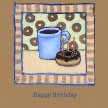 Title: Birthday Donut Artist: Studio Voltaire Medium: DigitalImage Number: HL 0041 SV Size: 5 x 7