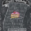 Title: Chalk Birthday Scroll
Artist: Studio Voltaire
Medium: Digital
Image Number: HL 0957 SV
Size: 10 x 14