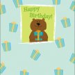 Title: Bear BirthdayArtist: Deborah MoriMedium: DigitalImage Number: HL 0287 DM Size: 5 x 7