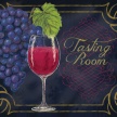 Title: Chalkboard Wine Tasting Room Artist:  Studio Voltaire Medium:  DigitalImage Number: GR 0967 SVSize: 16 x 20