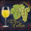 Title: Chalkboard Wine  CellarArtist:  Studio Voltaire Medium:  DigitalImage Number: GR 0968 SVSize: 16 x 20