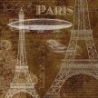 Title: Eiffel Tower - 1923Artist: Studio VoltaireMedium: DigitalImage Number: GR 0793 SVSize: 24 x 24