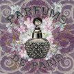 Title: Parfums de Paris II Purple Artist: Studio Voltaire Medium: DigitalImage Number: GR 0151 SV Size: 12 x 12