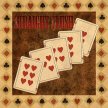 Title: Poker Run - Straight FlushArtist: Studio Voltaire Medium: DigitalImage Number: GR 0220 SV Size: 14 x 14