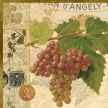 Title: Wine Grapes V Artist: Studio Voltaire Medium: Digital  Image Number: GR 0971 SV Size: 14 x 14