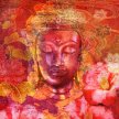 Title: Zen Flower Buddha I Artist: Studio VoltaireMedium: Digital Image Number: GR 0624 SVSize: 12 x 16