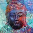 Title: Zen Flower Buddha II Artist: Studio VoltaireMedium: Digital Image Number: GR 0625 SVSize: 12 x 16