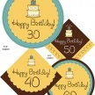 Title: Adult Age Birthday CakeArtist: Deborah MoriMedium: DigitalImage Number: HL 0224 DM