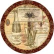 vintage_wine_collage_plate
