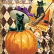 Title: Halloween Checks II Artist: Studio Voltaire Medium: Digital Image Number: HL 0757 SV Size: 16 x 20