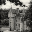 Title: Ballindoloch Castle I - BWArtist: Tony Stuart Medium: Photography Image Number: PH 0679 TSSize: 16 x 24