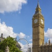 Title: Big Ben & London Eye IArtist: Tony Stuart Medium: Photography Image Number: PH 0545 TSSize: 16 x 24