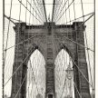 Title: Brooklyn Bridge IArtist: Tony Stuart Medium: PhotographyImage Number: PH 0410 TSSize: 12 x 18