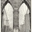 Title: Brooklyn Bridge IIArtist: Tony Stuart Medium: PhotographyImage Number: PH 0411 TSSize: 12 x 18