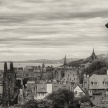 Title: Edinburgh View I - BWArtist: Tony Stuart Medium: Photography Image Number:PH 0651 TSSize: 16 x 24