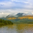 Title: Loch Lomond Sunset IArtist: Tony Stuart Medium: Photography Image Number: PH 0638 TS Size: 16 x 24