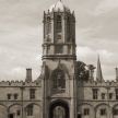 Title: Oxford Christ Church TowerArtist: Tony Stuart Medium: Photography Image Number: PH 0553 TSSize: 16 x 24