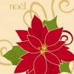 Title: Icons of Christmas - PoinsettiaArtist: Studio VoltaireMedium: Digital VectorImage Number: HL 0198 SV Size: 10 x 14