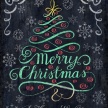 Title:&nbsp;&nbsp;Chalk Merry Christmas Tree IIArtist:&nbsp;Studio Voltaire&nbsp;Medium:&nbsp;DigitalImage Number:&nbsp;HL 1003 SVSize:&nbsp;16 x 20