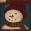 Title: Christmas Inspiration Panels - SnowArtist: Ted ZornsMedium: Acrylic on CanvasImage Number: HL 0181 TZ Size: 8 x 20