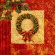 Title: Christmas WreathArtist: Studio VoltaireMedium: DigitalImage Number: HL 0399 SV Size: 20 x 20