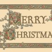 Title: Illuminated Merry Christmas Artist: Studio Voltaire Medium: DigitalImage Number: HL 0022 SV Size: 10 x 14