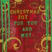 Title: Christmas Cool IIArtist: Deborah MoriMedium: Acrylic on Canvas Image Number: HL 0203 DM Size: 20 x 20