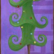 Title: Believe - ChristmasArtist: Deborah MoriMedium: Acrylic on CanvasImage Number: FA 0820 DMSize: 12 x 24